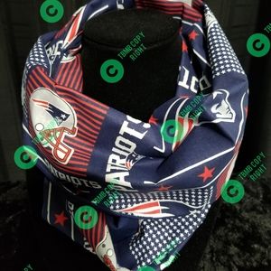 NFL New England Patriots Infinity scarf